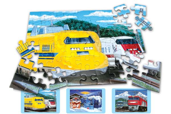 STEP 4　がんばれ　はたらく電車・列車のイメージ